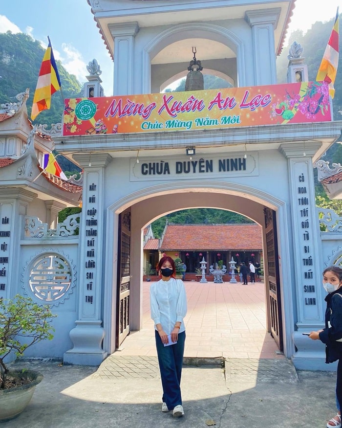 chùa Duyên Ninh Ninh Bình - đường đi