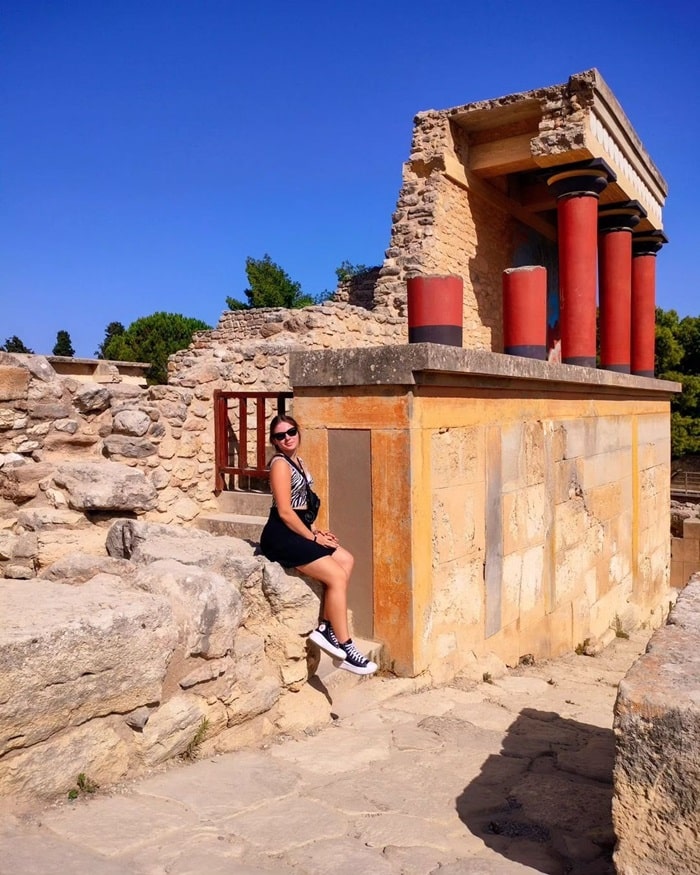 Cung điện Knossosn Hy Lạp