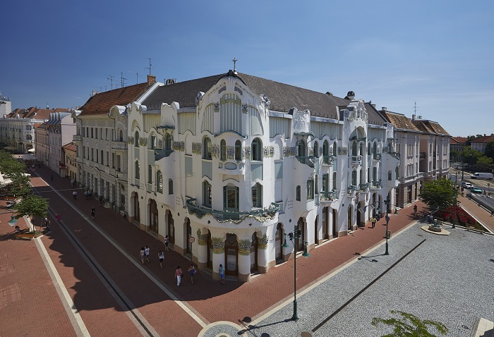 Cung điện Reok là địa điểm không nên bỏ lỡ khi du lịch Szeged