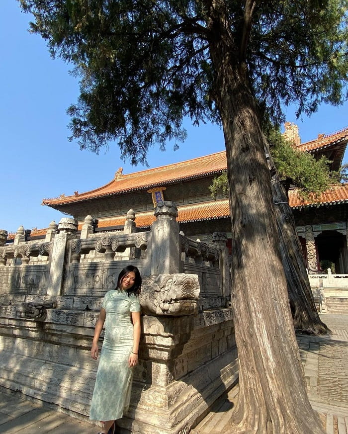 Đền Khổng Tử là một trong những những cung điện ở Trung Quốc