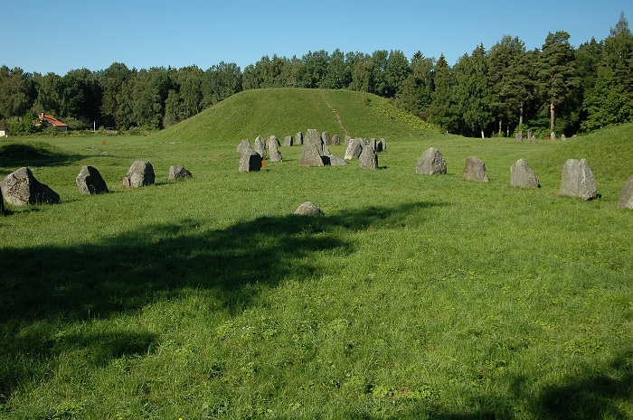 Di tích Anundshög Viking ở thành phố Vasteras Thuỵ Điển