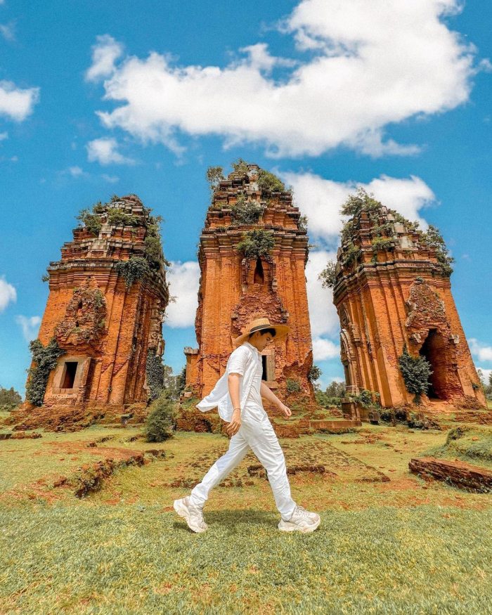  tháp dương long điểm du lịch ít người biết ở Bình Định