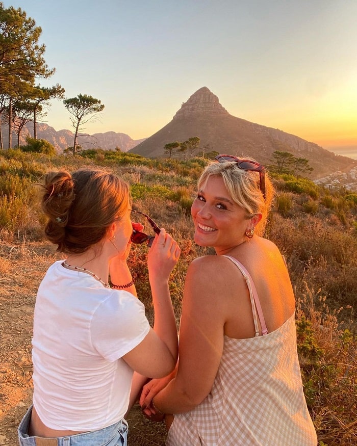 Trải nghiệm cảnh hoàng hôn ở đồi Signal Nam Phi 