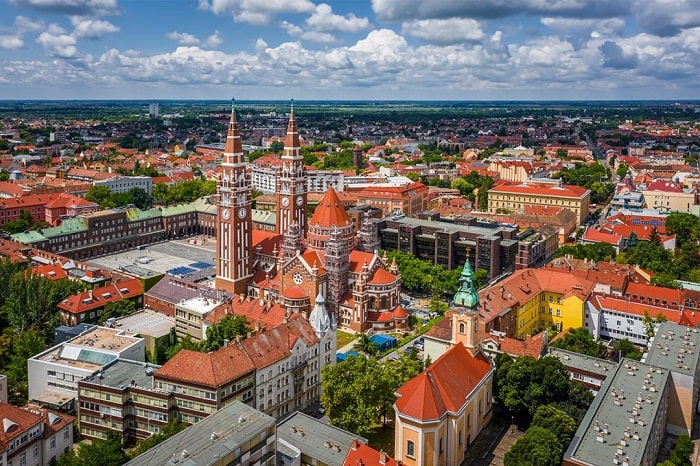 Du lịch Szeged Hungary