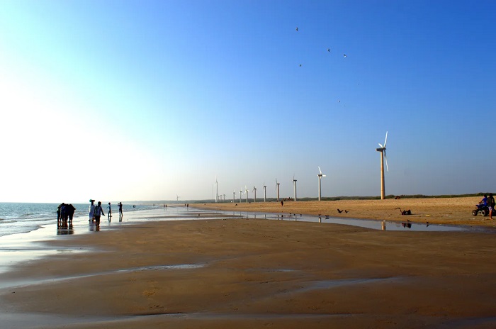 Bãi biển Mandvi địa điểm du lịch Kutch