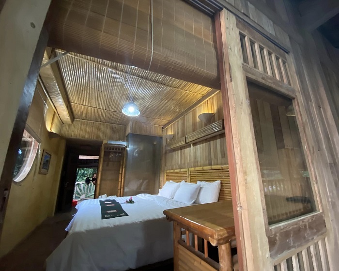 Dao Lodge là homestay đẹp ở Quản Bạ mang lại sự thoải mái cho du khách