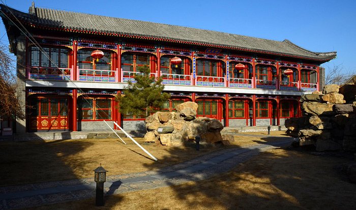 Khu nghỉ dưỡng núi Imperial là một trong những những cung điện ở Trung Quốc