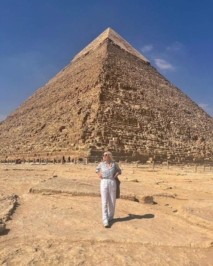 Kim tự tháp Khafre Ai Cập