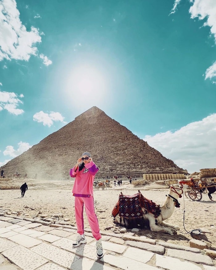 Kim tự tháp Khafre Ai Cập