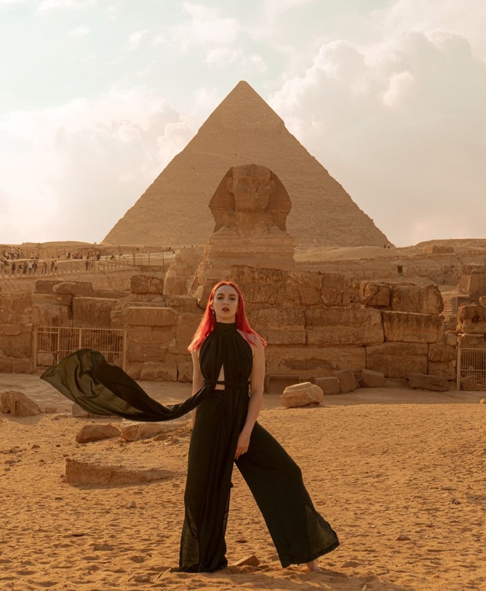 Kim tự tháp Khafre Ai Cập