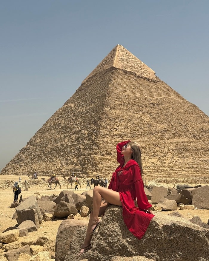 Kim tự tháp Khafre Ai Cập