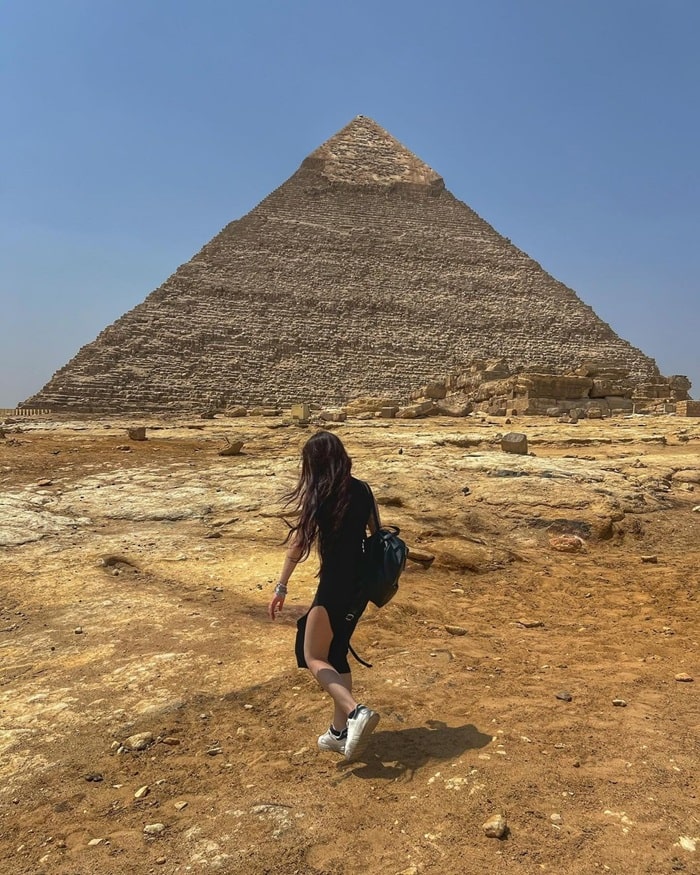 Kim tự tháp Khafre Ai Cập