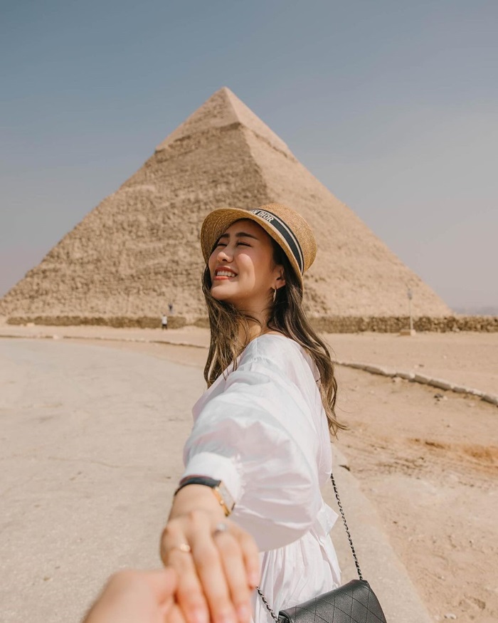 Kim tự tháp Khafre Ai Cập