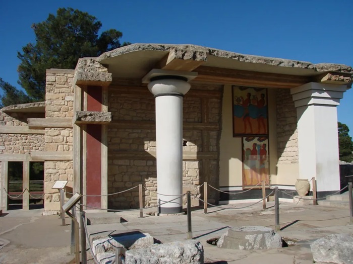 Cung điện Knossosn Hy Lạp