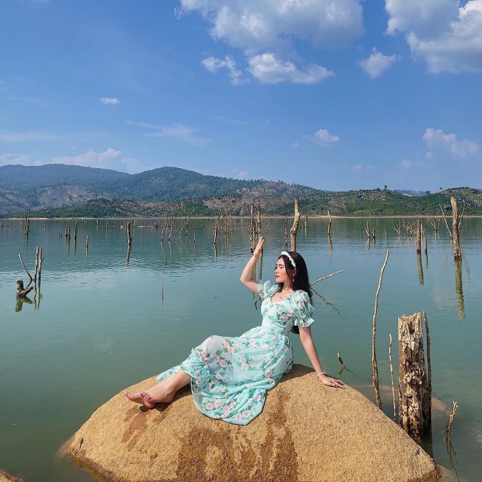 làng chài Sê San Kon Tum làng chài Sê San Kon Tum