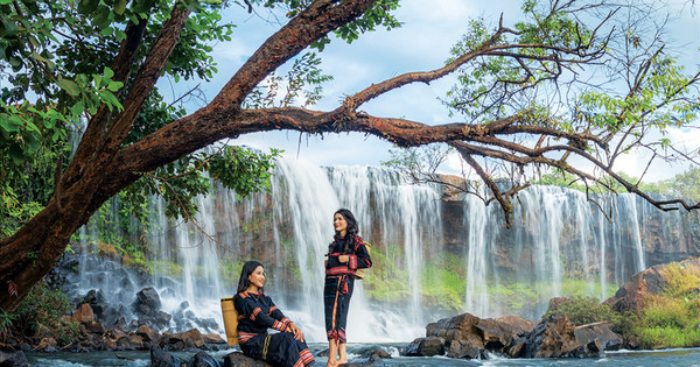 làng chài Sê San Kon Tum làng chài Sê San Kon Tum