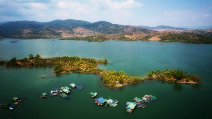 làng chài Sê San Kon Tum làng chài Sê San Kon Tum