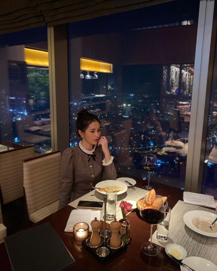 nhà hàng trên cao view đẹp Hà Nội - Grill 63 
