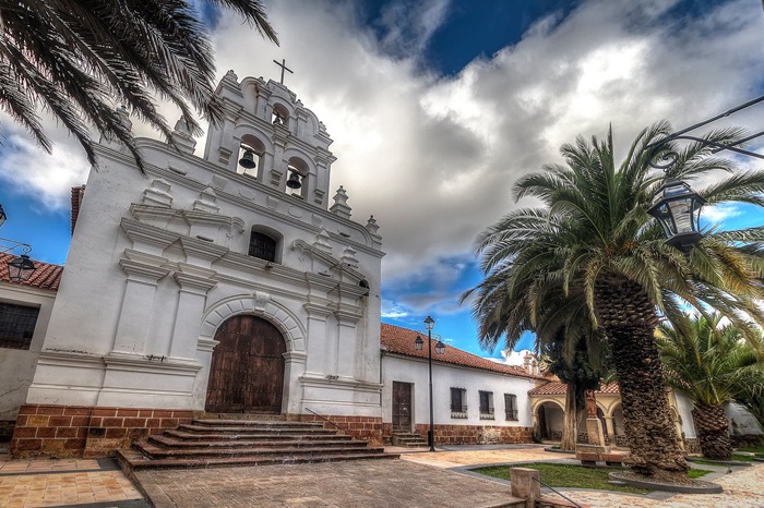 Nhà thờ San Lazaro là một trong những nhà thờ đẹp ở Bolivia