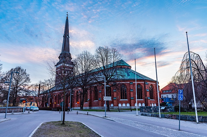 Nhà thờ Västerås ở thành phố Vasteras Thuỵ Điển