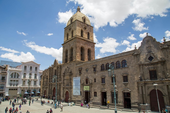 Nhà thờ San Francisco là một trong những nhà thờ đẹp ở Bolivia