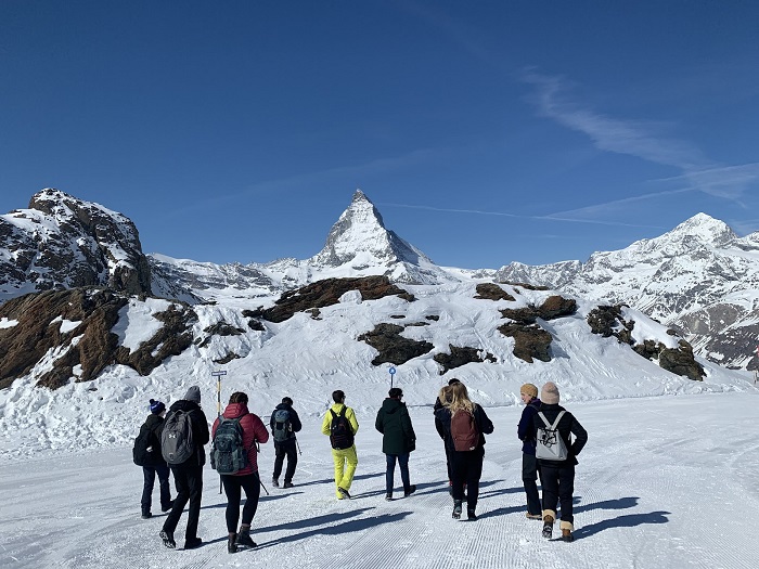 khu trượt tuyết Zermatt