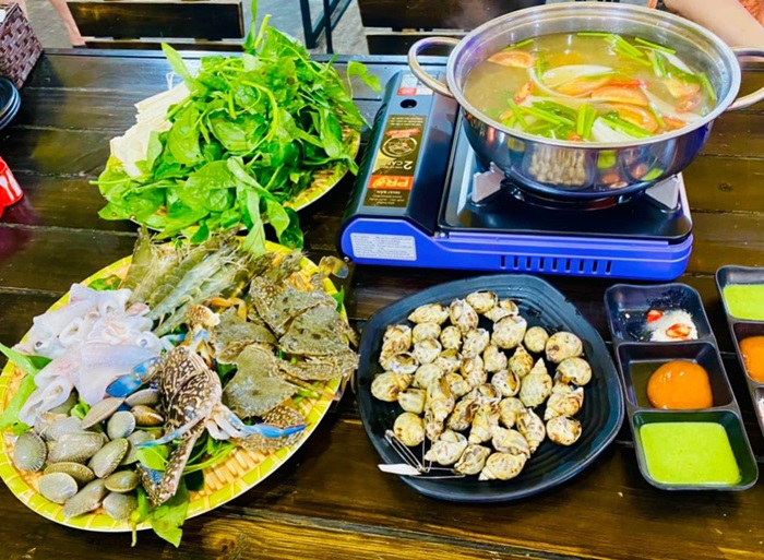 quán lẩu ngon ở Hạ Long - Sun Food & Drinks