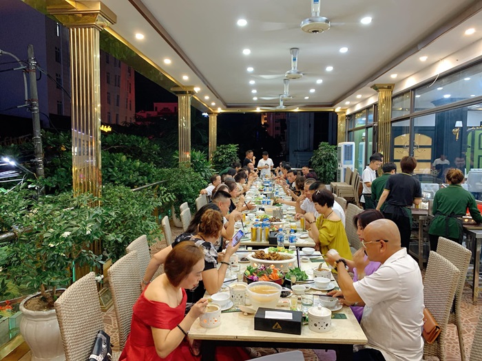 quán lẩu ngon ở Hạ Long - Nhà hàng Thiên Anh