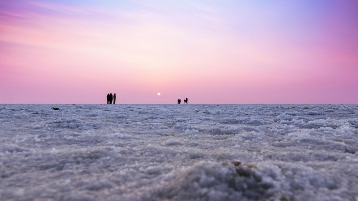địa điểm du lịch Kutch - Sa mạc muối trắng Great Rann of Kutch