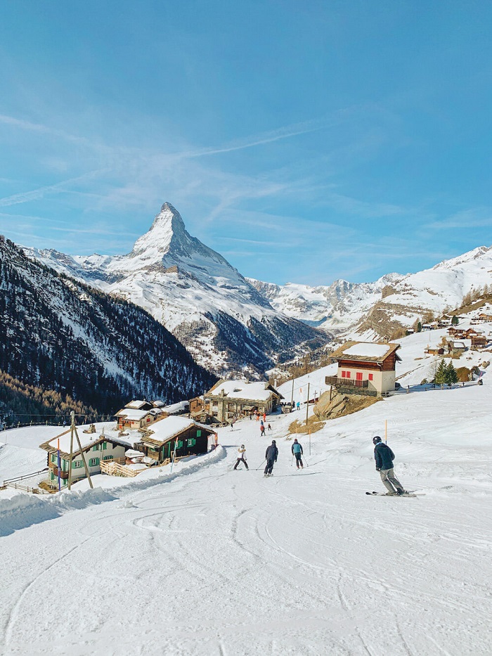 Khu trượt tuyết Zermatt