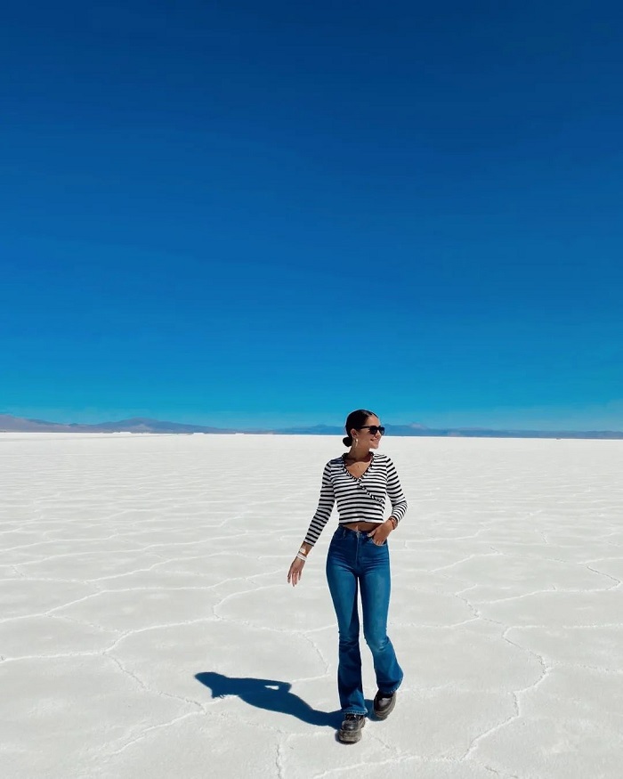 Sa mạc muối Salinas Grandes Argentina