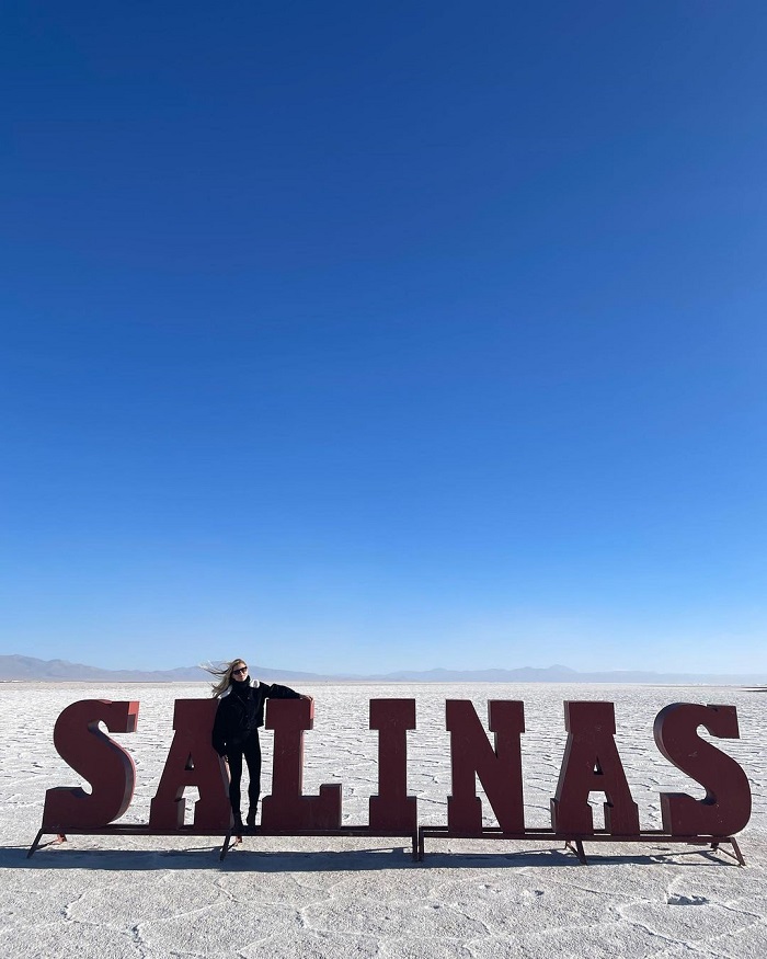 Sa mạc muối Salinas Grandes Argentina