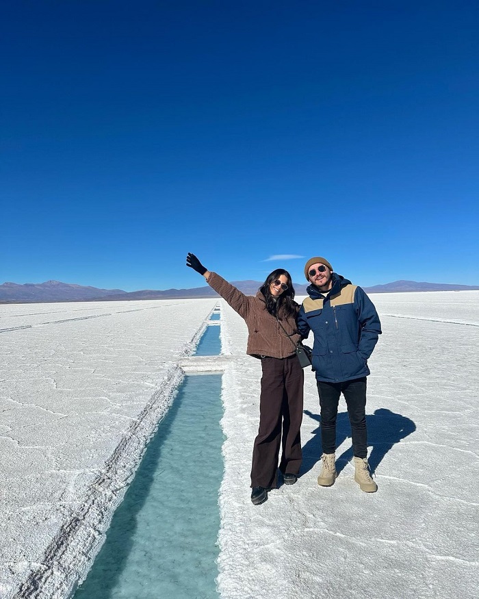 Sa mạc muối Salinas Grandes