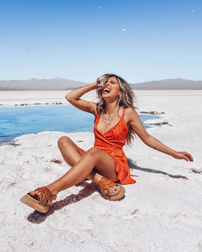 Sa mạc muối Salinas Grandes Argentina