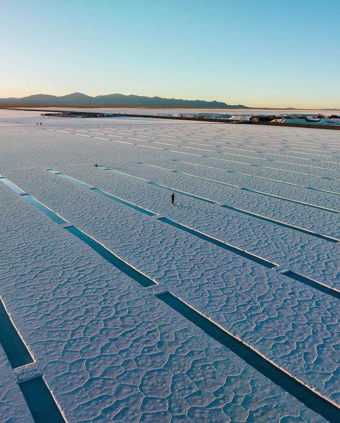 Thời gian tham quan là điều cần biết khi đến sa mạc muối Salinas Grandes