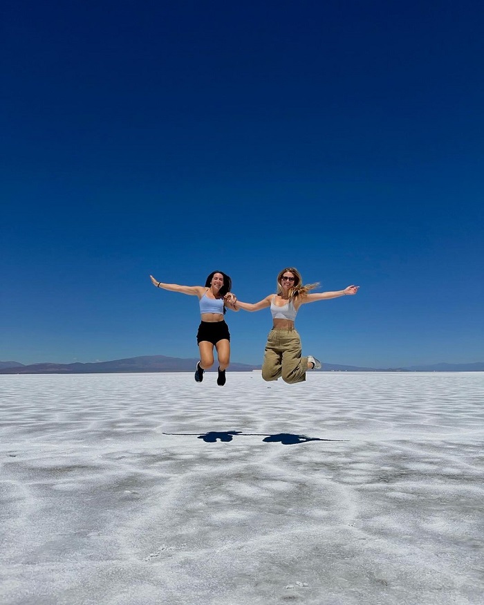 Phí vào cửa là điều cần biết khi đến sa mạc muối Salinas Grandes
