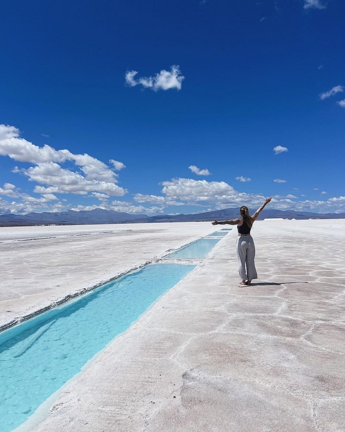 Sa mạc muối Salinas Grandes