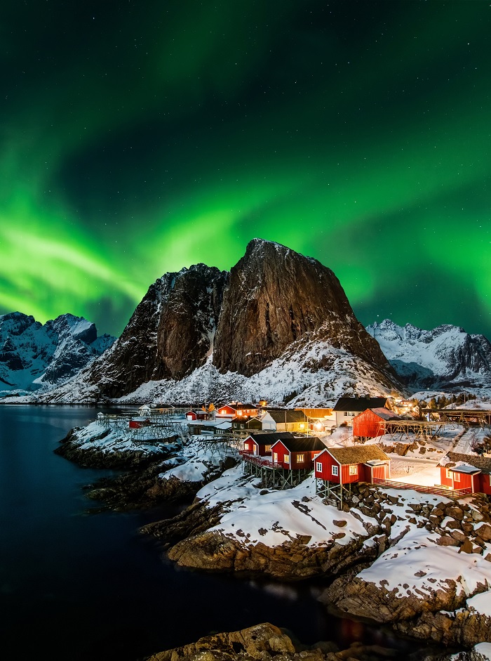Bắc Cực Quang, Bodo, trải nghiệm du lịch Nordland