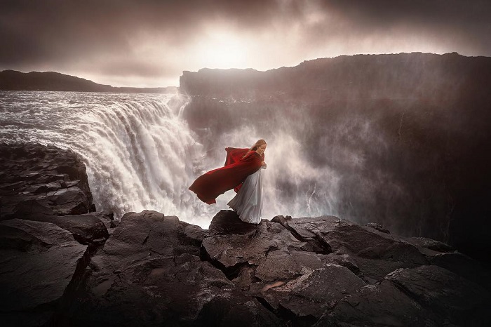 Thác Dettifoss là một trong những thác nước đẹp nhất châu Âu mang về nhiều ảnh chất