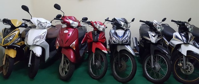 thuê xe máy Nam Định - Bình Tân