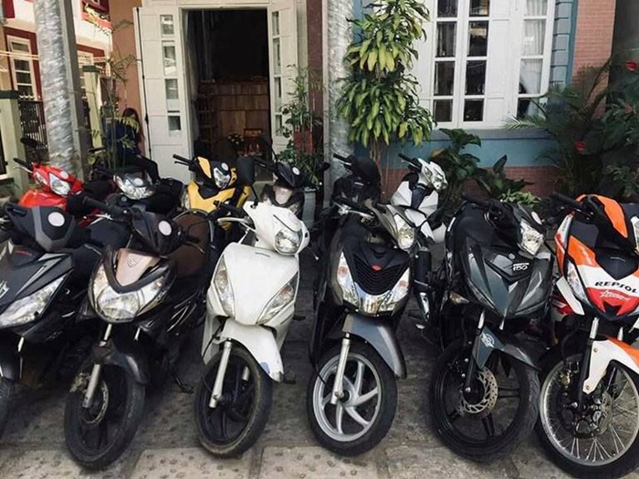 thuê xe máy Nam Định - Khách sạn Sơn Nam