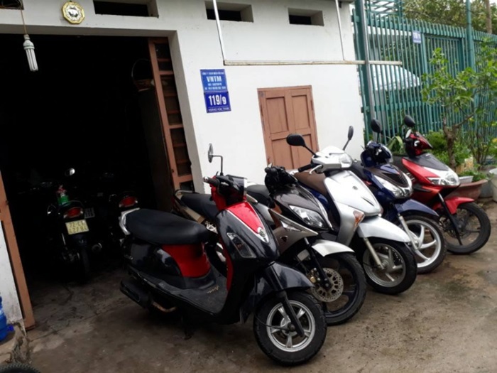 thuê xe máy Nam Định - kinh nghiệm