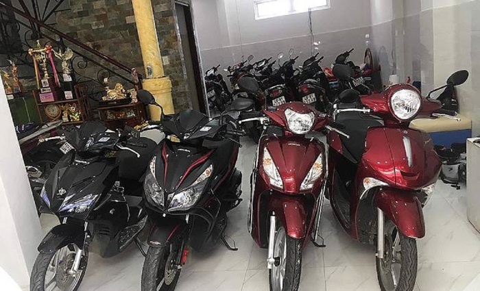 thuê xe máy Nam Định - Khách sạn Phương Uyên