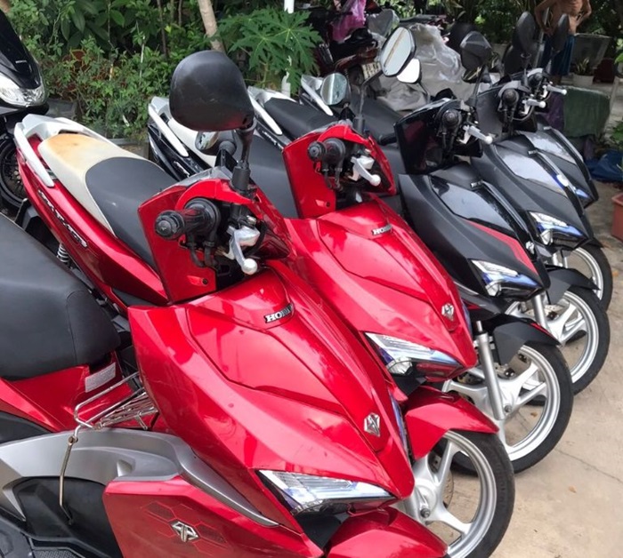 thuê xe máy Nam Định - Khách sạn Phương Uyên