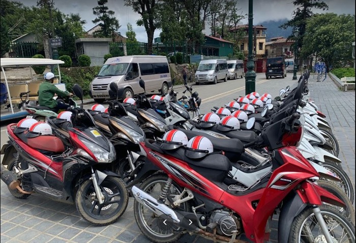 thuê xe máy Nam Định - Khách sạn Sơn Nam