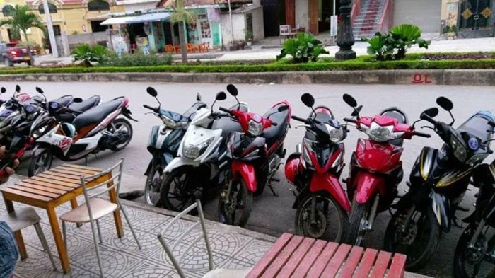 thuê xe máy Nam Định - Vị Hoàng
