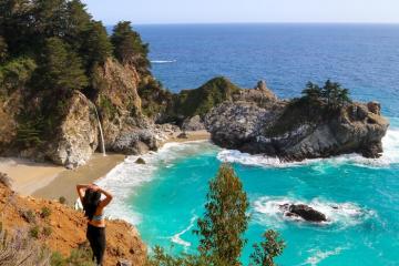 Du lịch Big Sur - địa điểm ngắm cảnh đẹp nhất bang California nước Mỹ
