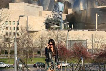 Yêu nghệ thuật và kiến trúc, hãy đến bảo tàng Guggenheim Bilbao Tây Ban Nha