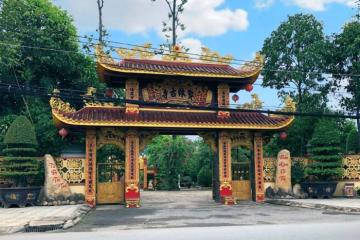 Dấu ấn 200 năm tuổi tại chùa Bửu Lâm Tiền Giang