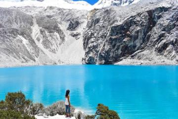 Hồ 69: viên ngọc xanh giữa lòng Andes, Peru